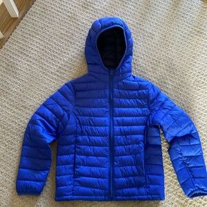 Gap Kids Lightweight 100% Recycled Puffer Jacket